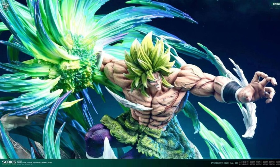 Anime Resins Great Tour Studio | >Pre Order< Great Tour Studio - Broly