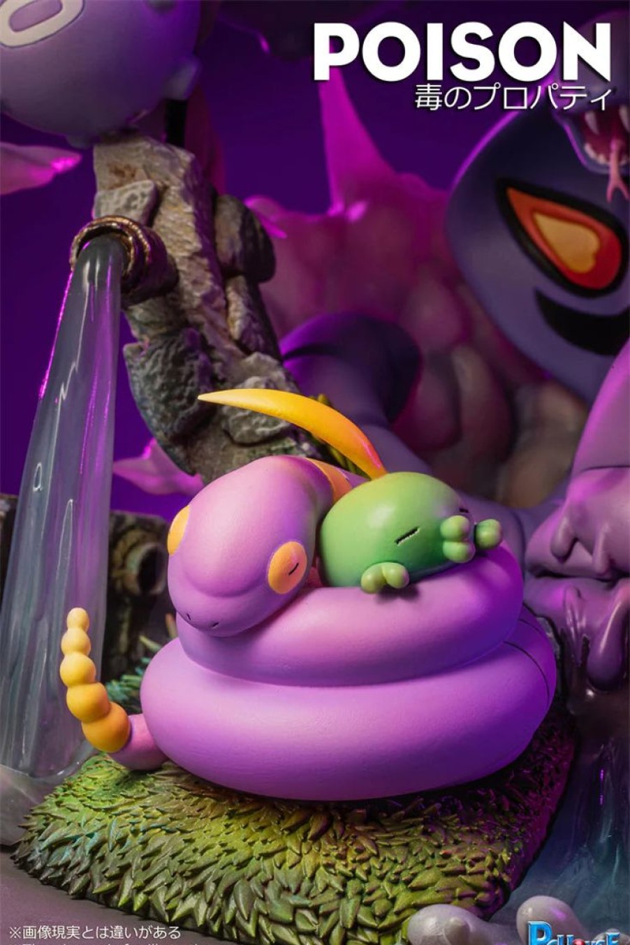 Anime Resins PCHouse Studio | >Pre Order< Pchouse Studio - Pokemon Poison Team