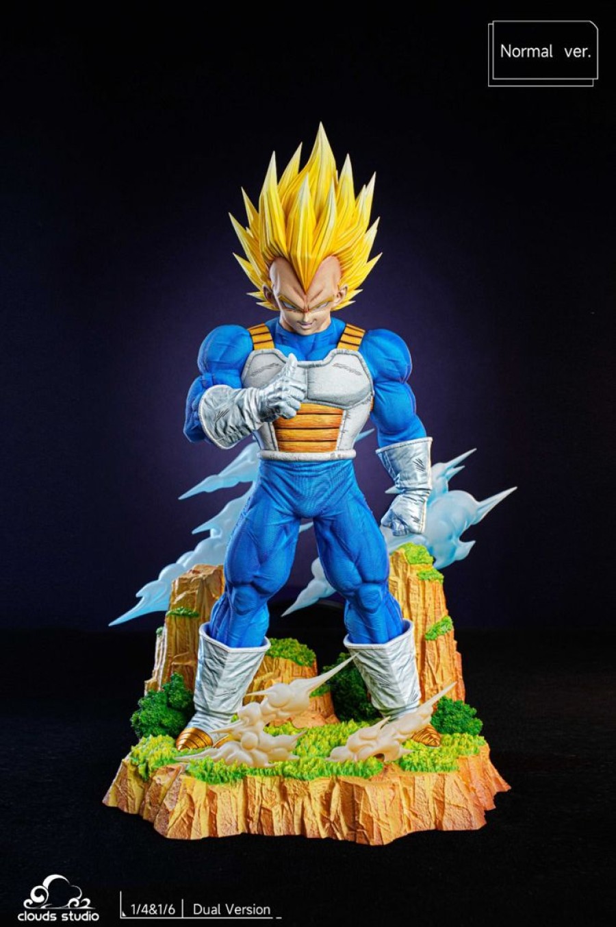 Anime Resins Clouds Studio | >Pre Order< Clouds Studio - Vegeta