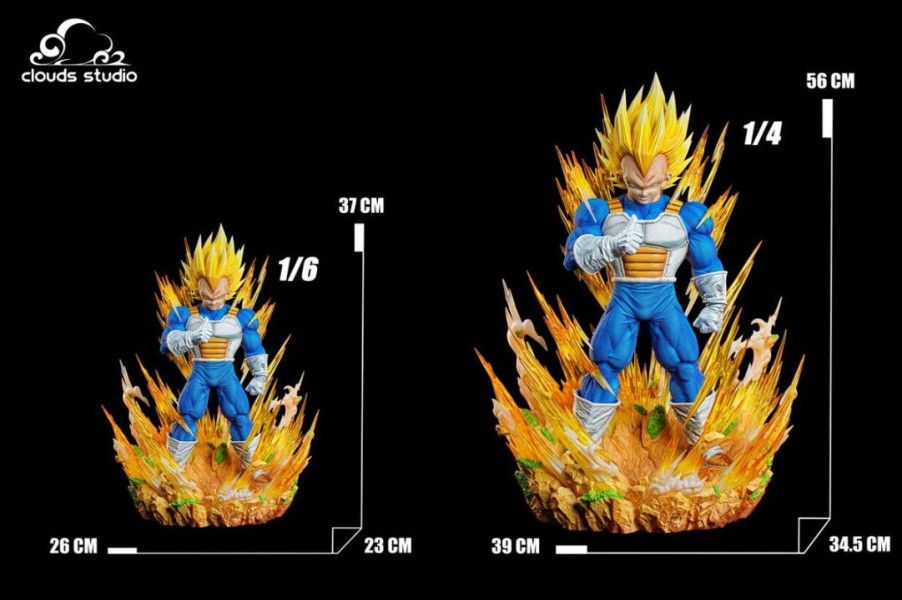 Anime Resins Clouds Studio | >Pre Order< Clouds Studio - Vegeta