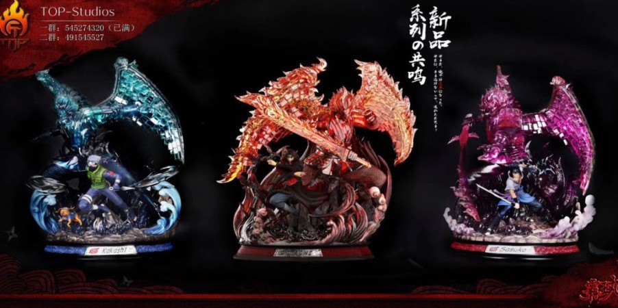 Anime Resins TOP Studio | >Pre Order< Top Studio - Itachi Uchiha