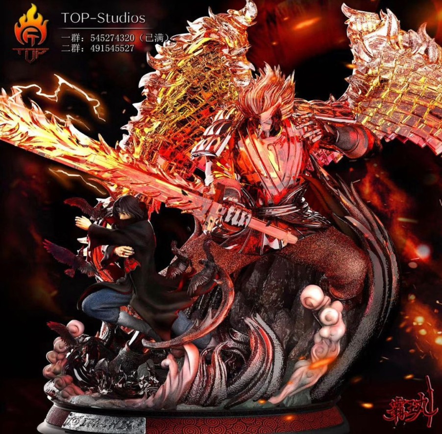 Anime Resins TOP Studio | >Pre Order< Top Studio - Itachi Uchiha