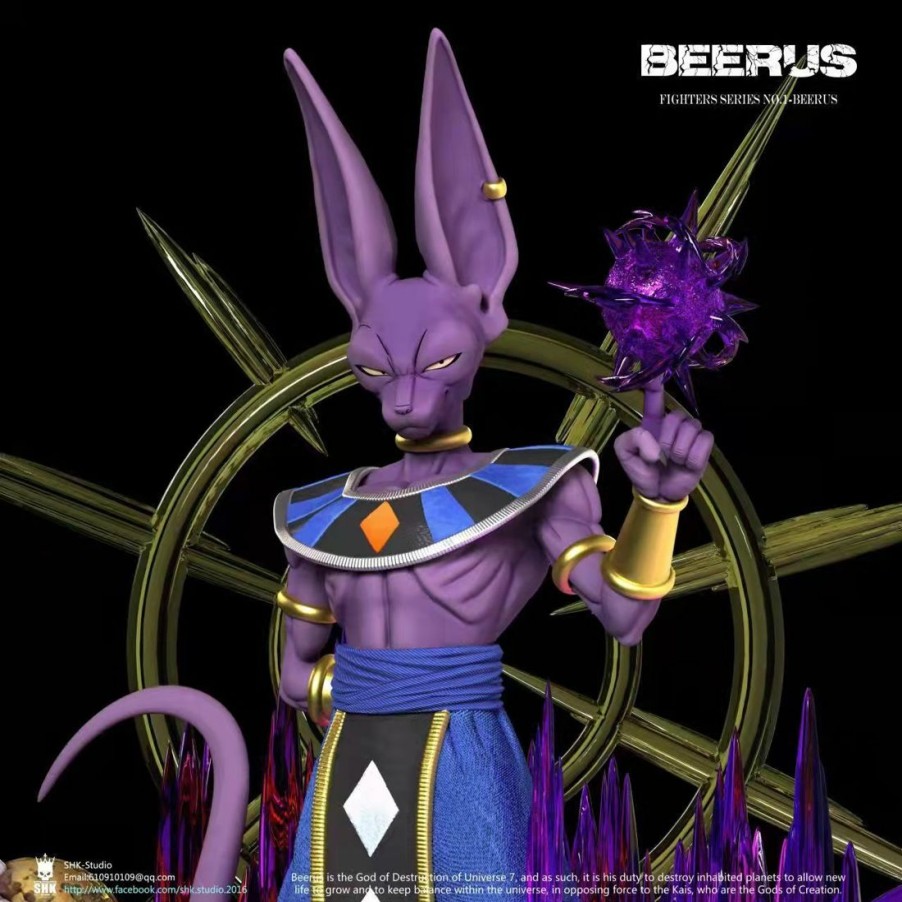 Anime Resins KDC Studio | >Pre Order< Shk Studio - Beerus