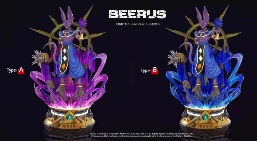Anime Resins KDC Studio | >Pre Order< Shk Studio - Beerus