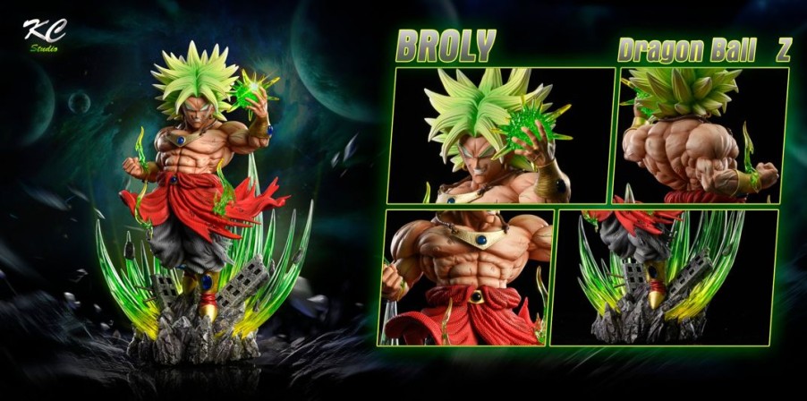Anime Resins KC Studio | >Pre Order< Kc Studio - Broly
