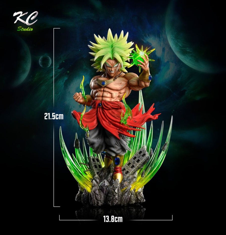 Anime Resins KC Studio | >Pre Order< Kc Studio - Broly