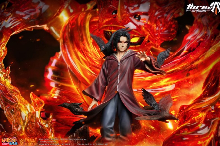 Anime Resins Three Artisan Studio | >Pre Order< Three Artisan Studio - Itachi Uchiha