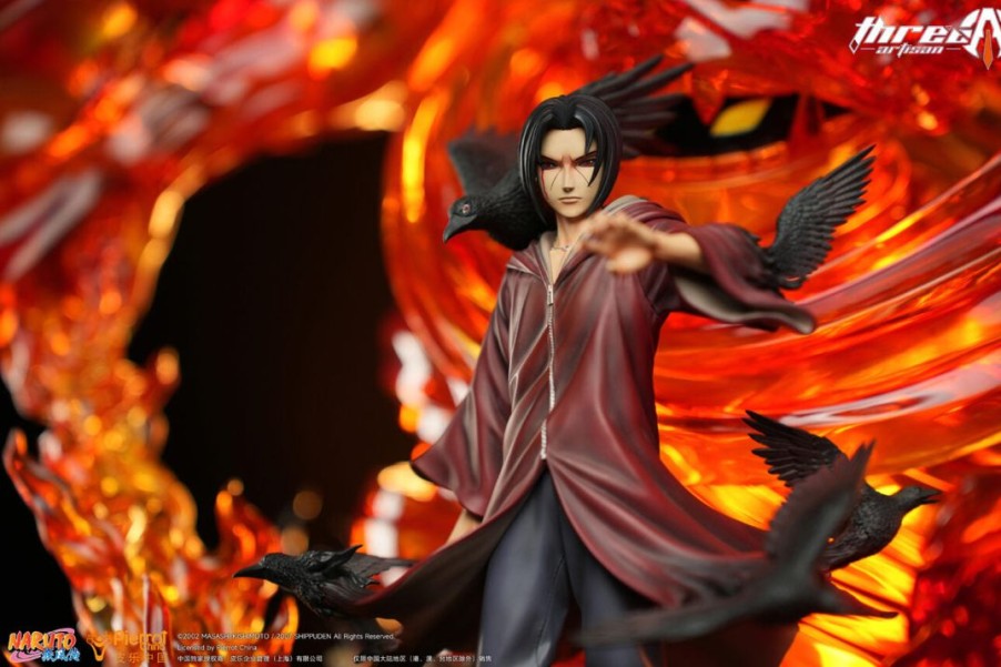 Anime Resins Three Artisan Studio | >Pre Order< Three Artisan Studio - Itachi Uchiha