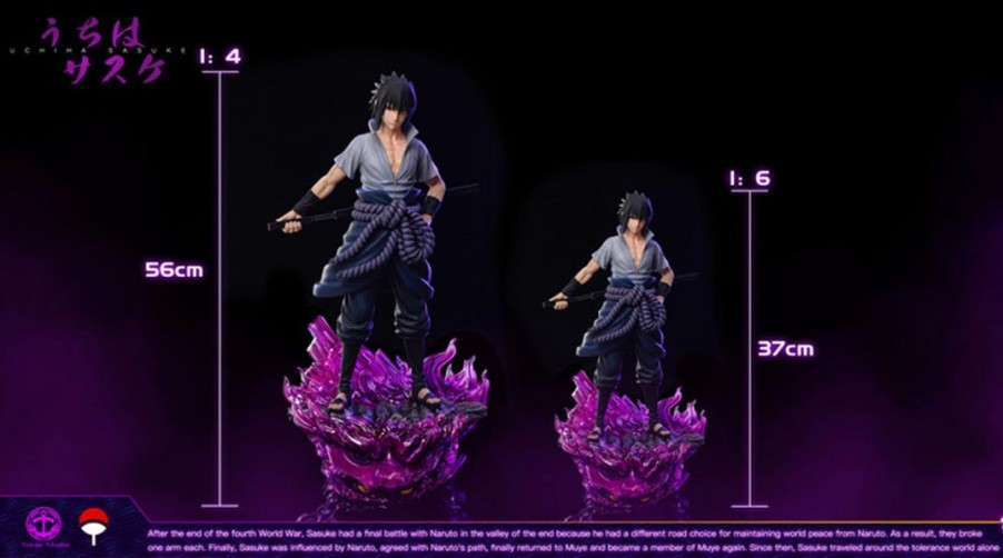 Anime Resins Surge Studio | >Pre Order< Surge Studio - Sasuke Uchiha
