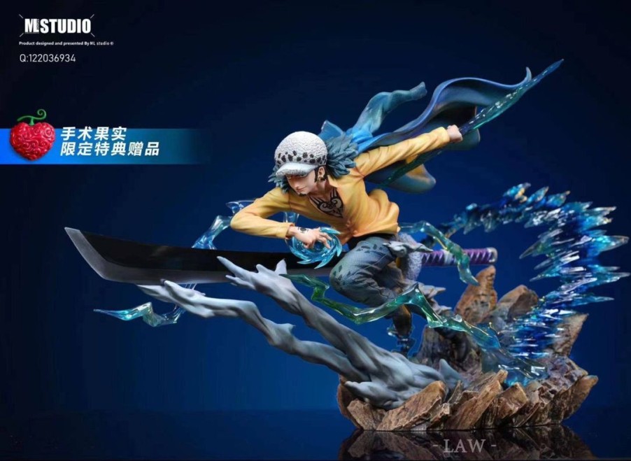 Anime Resins SNBR Studio | >Pre Order< Ml Studio - Trafalgar Law