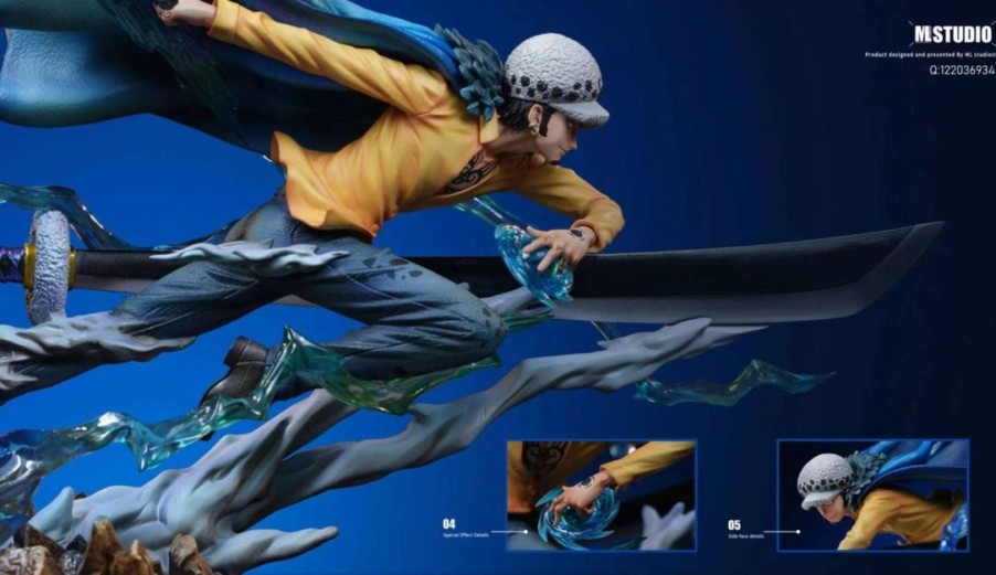 Anime Resins SNBR Studio | >Pre Order< Ml Studio - Trafalgar Law
