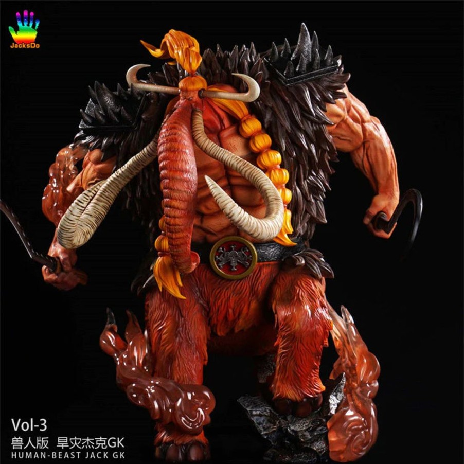 Anime Resins JacksDo Studio | >Pre Order< Jack'S Do Studio - Human X Beast Form Jack