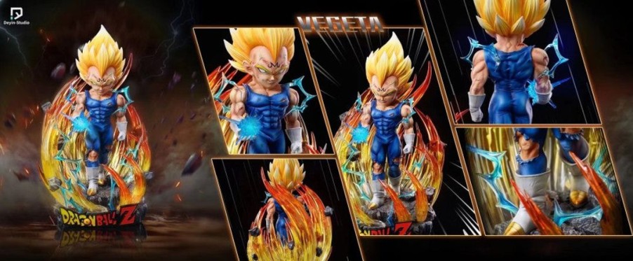 Anime Resins Deyin Studio | >Pre Order< Deyin Studio - Vegeta