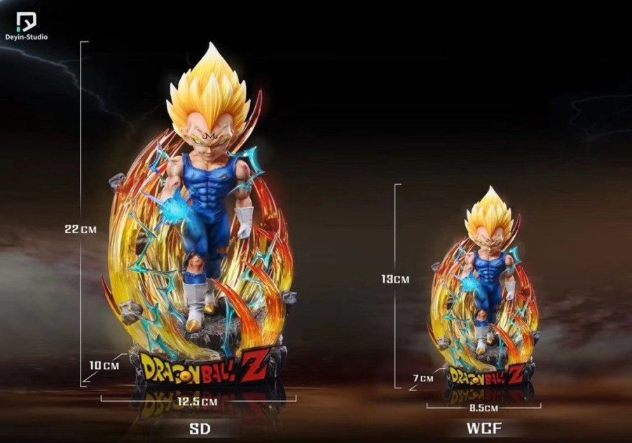 Anime Resins Deyin Studio | >Pre Order< Deyin Studio - Vegeta