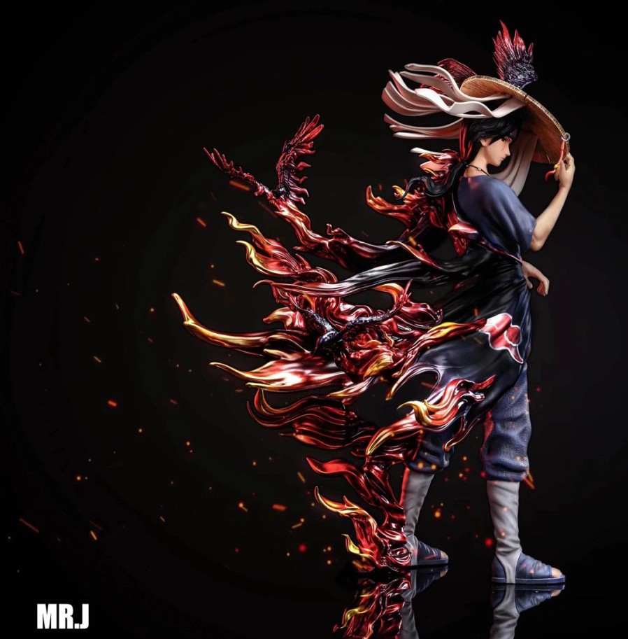 Anime Resins MRJ Studio | >Pre Order< Mrj Studio - Itachi Uchiha