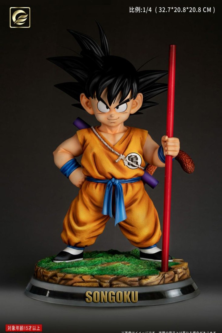 Anime Resins Figure Class Studio | >Pre Order< Figure Class Studio - Kid Goku 2.0