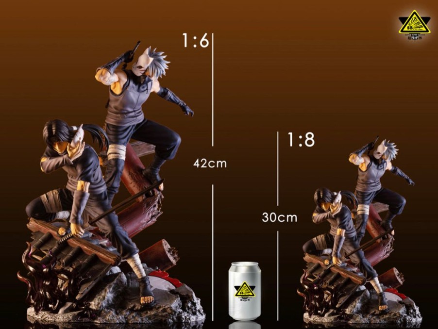 Anime Resins Super Bomb Studio | >Pre Order< Super Bomb Studio - Anbu Itachi & Kakashi