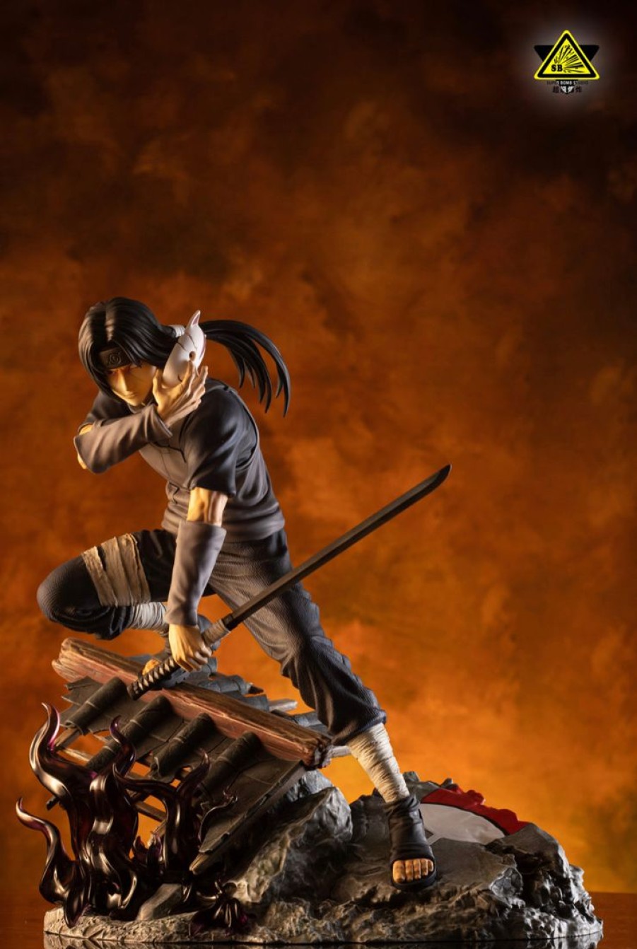 Anime Resins Super Bomb Studio | >Pre Order< Super Bomb Studio - Anbu Itachi & Kakashi