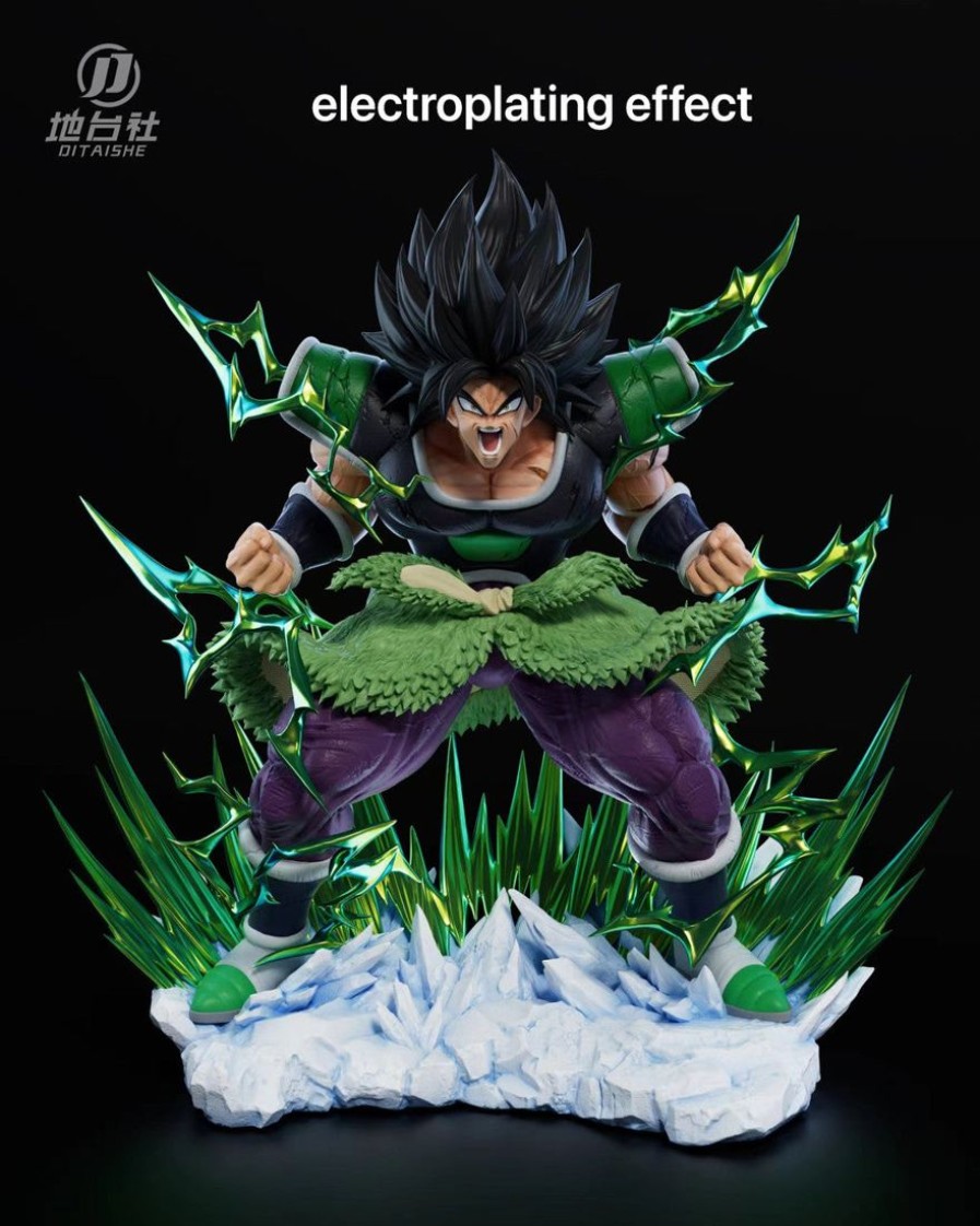 Anime Resins DiTaiShe Studio | >Pre Order< Ditaishe Studio - Dbs Broly