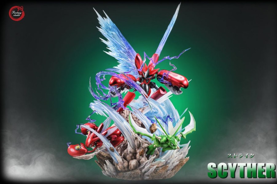 Anime Resins Fantasy Studio | >Pre Order< Fantasy Studio - Scyther Evolution