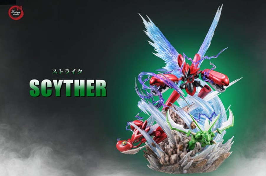 Anime Resins Fantasy Studio | >Pre Order< Fantasy Studio - Scyther Evolution
