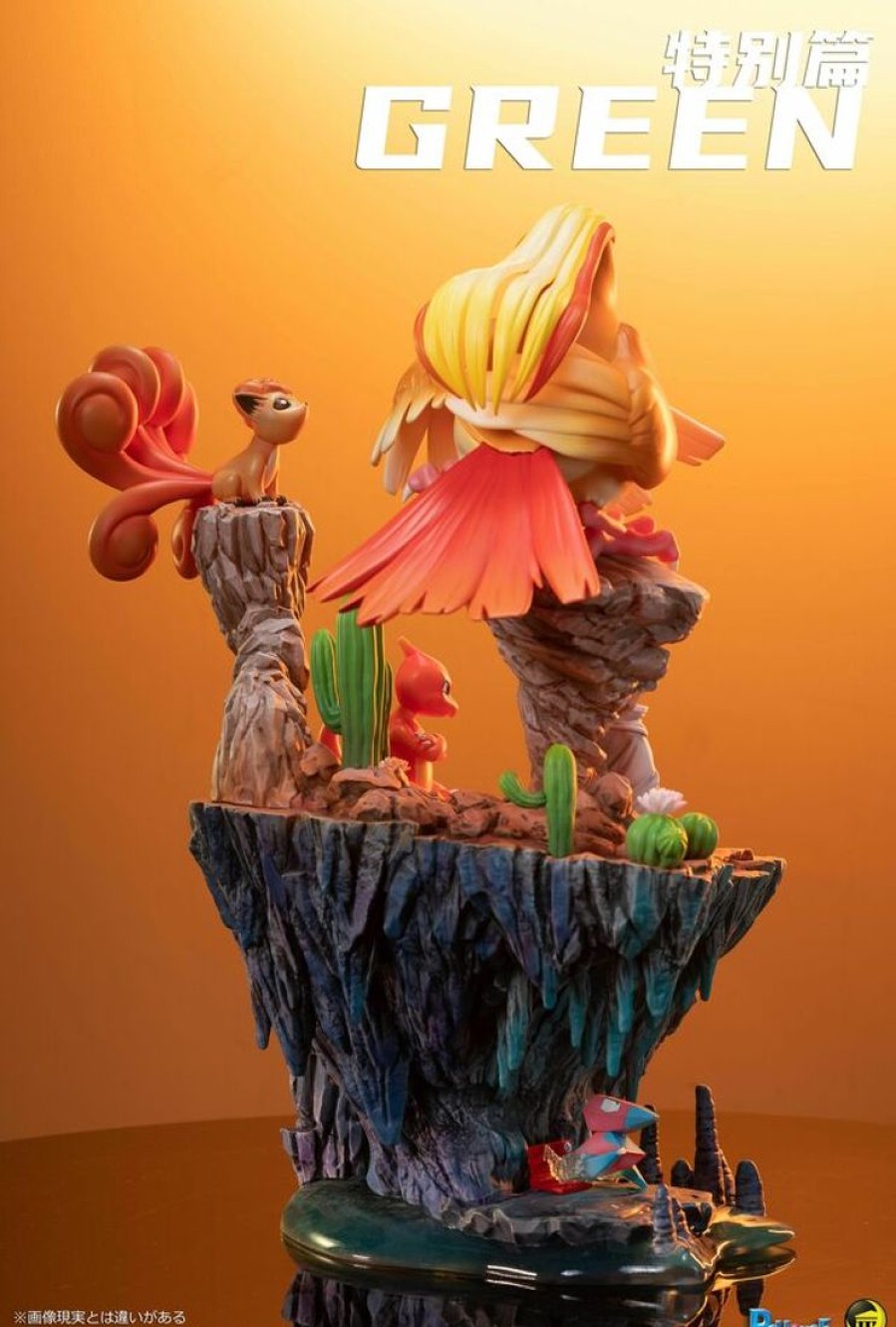 Anime Resins PCHouse Studio | >Pre Order< Pchouse Studio - Gary Oak Pokemon Adventures
