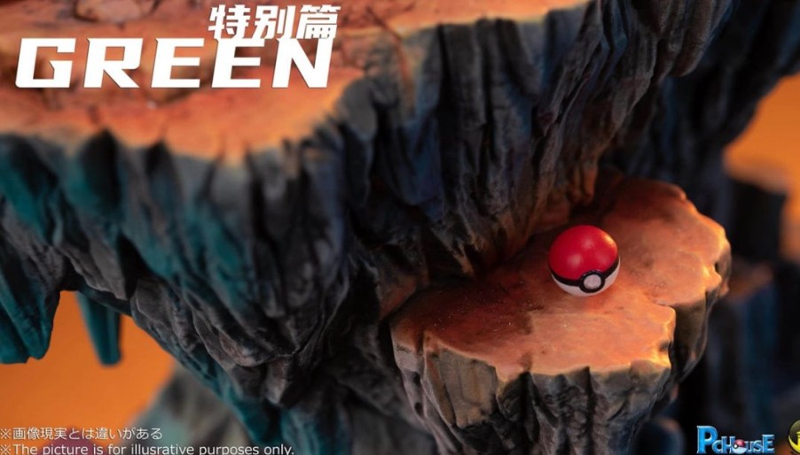 Anime Resins PCHouse Studio | >Pre Order< Pchouse Studio - Gary Oak Pokemon Adventures