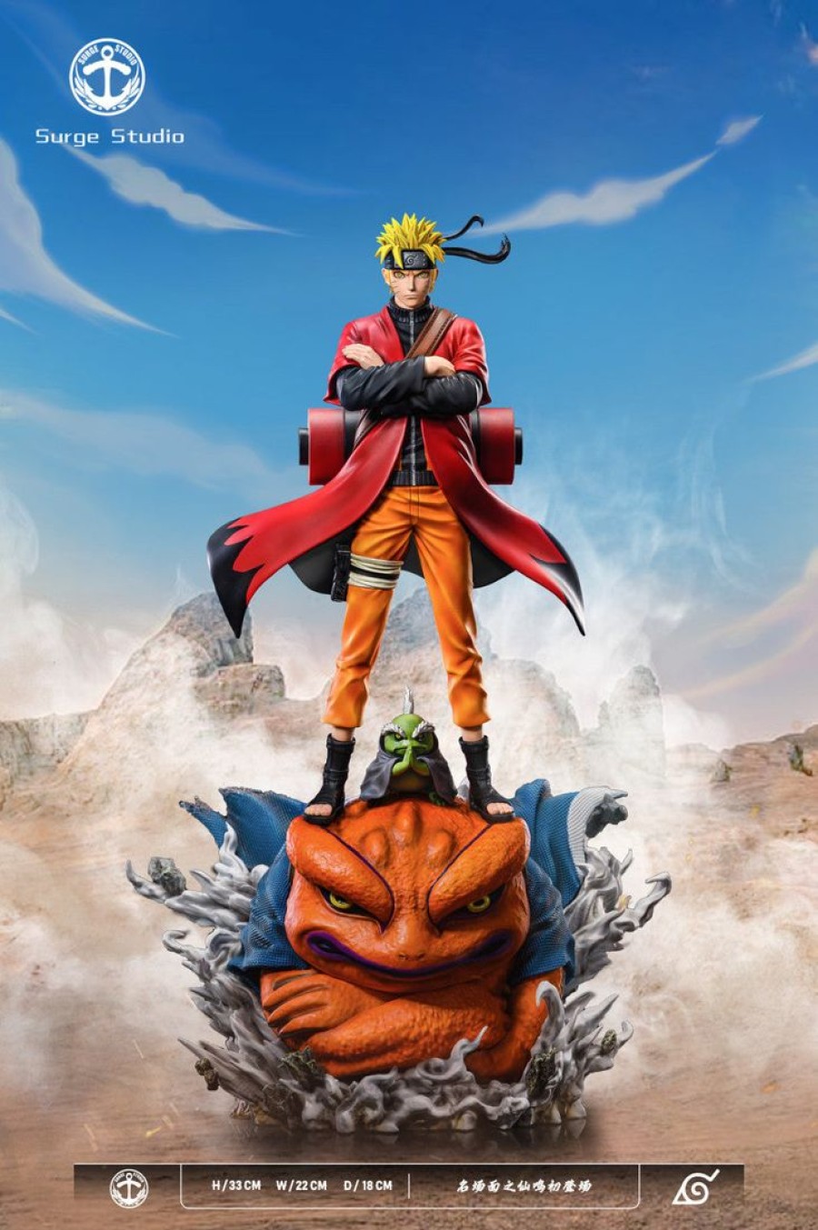Anime Resins Surge Studio | >Pre Order< Surge Studio - Sage Mode Naruto
