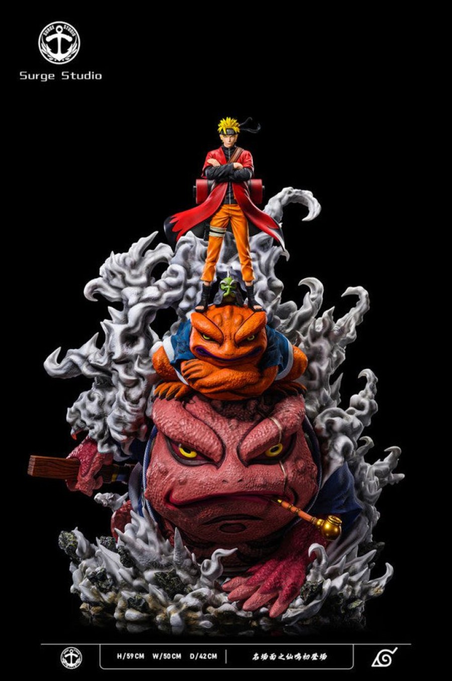 Anime Resins Surge Studio | >Pre Order< Surge Studio - Sage Mode Naruto