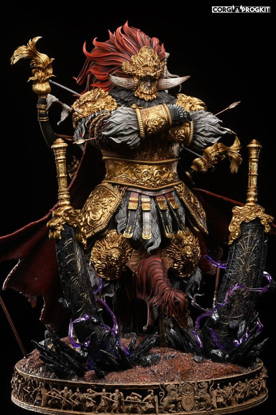 None Anime Resins Dtalon Studio | >Pre Order< Corgiprogkit X Dtalon Studio - Radahn