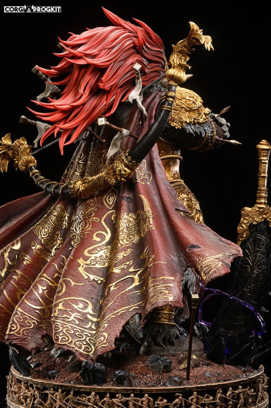 None Anime Resins Dtalon Studio | >Pre Order< Corgiprogkit X Dtalon Studio - Radahn