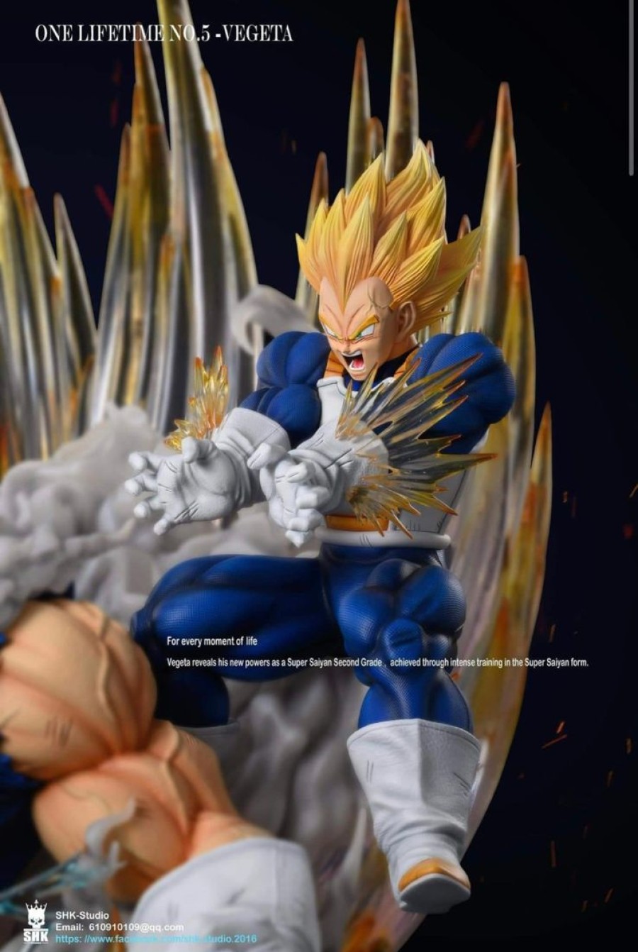Anime Resins SHK Studio | >Pre Order< Shk Studio - Vegeta Lifetime