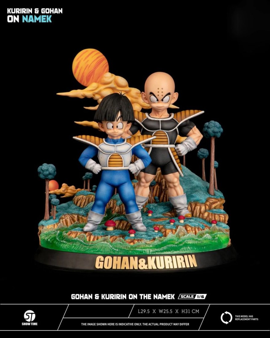 Anime Resins ShowTime Studio | >Pre Order< Showtime Studio - Gohan & Krillin