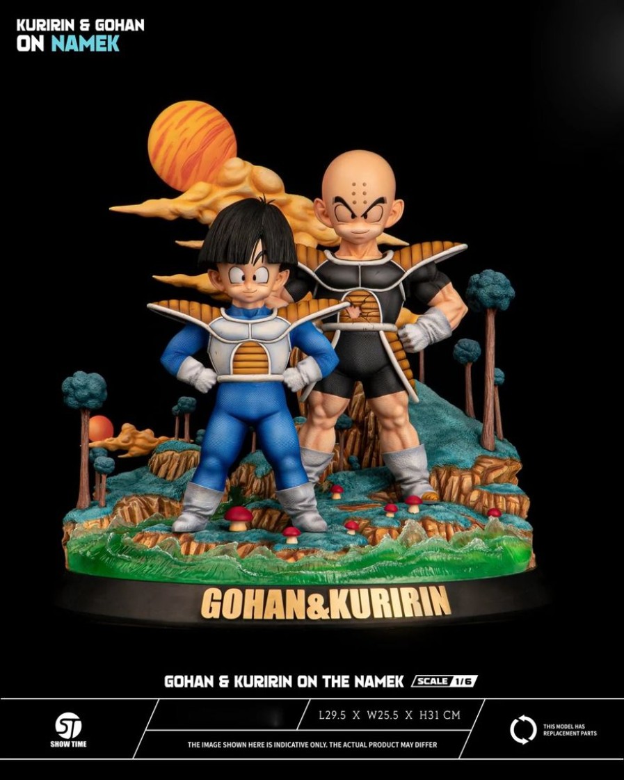 Anime Resins ShowTime Studio | >Pre Order< Showtime Studio - Gohan & Krillin