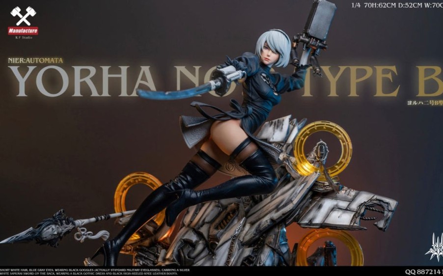 None Anime Resins MF Studio | >Pre Order< Mf Studio - Nier Automata 2B