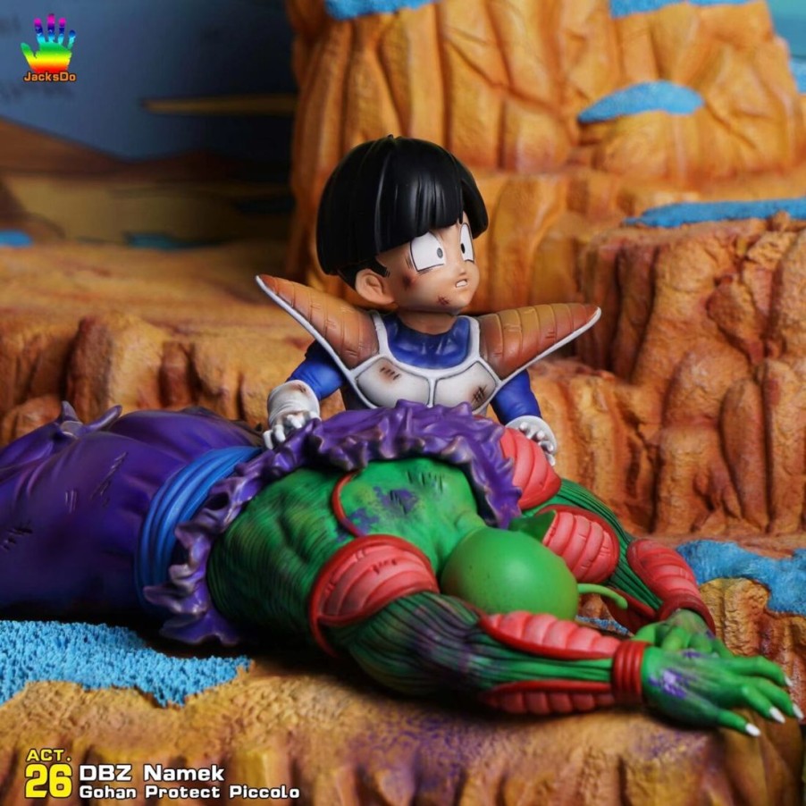 Anime Resins Jacks Do Studio | >Pre Order< Jack'S Do Studio - Gohan & Piccolo