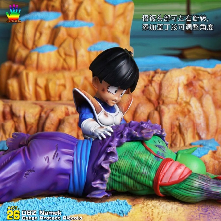 Anime Resins Jacks Do Studio | >Pre Order< Jack'S Do Studio - Gohan & Piccolo