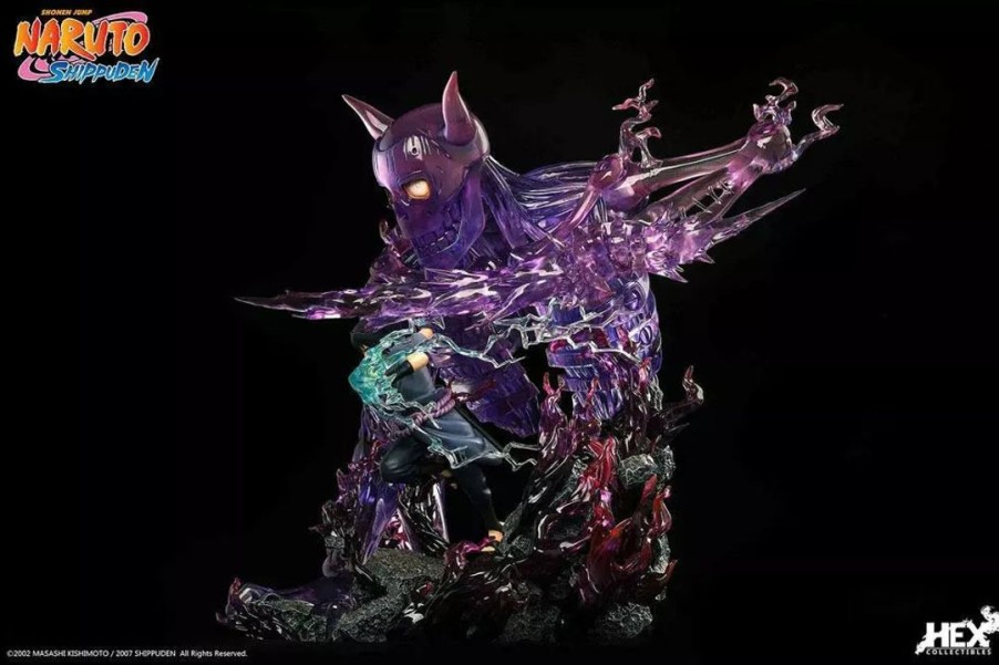 Anime Resins HEX Collectibles Studio | >In Stock< Hex Collectibles Studio - Sasuke Uchiha