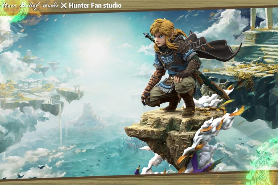 None Anime Resins Hunter Fan Studio | >Pre Order< Hero Belief X Hunter Fan Studio - Link