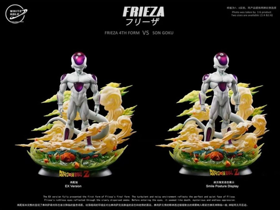 Anime Resins White Hole Studio | >Pre Order< White Hole Studio - Frieza