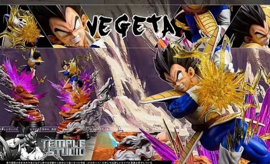 Anime Resins Temple Studio | >Pre Order< Temple Studio - Vegeta