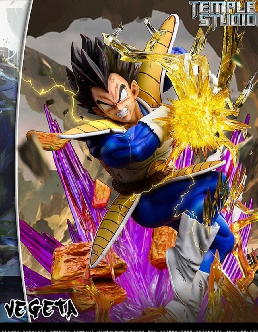 Anime Resins Temple Studio | >Pre Order< Temple Studio - Vegeta