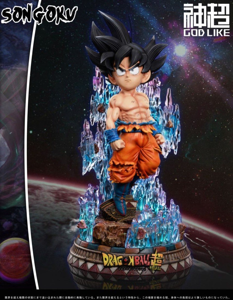 Anime Resins God like studio | >Pre Order< God Like Studio - Ui Kid Goku