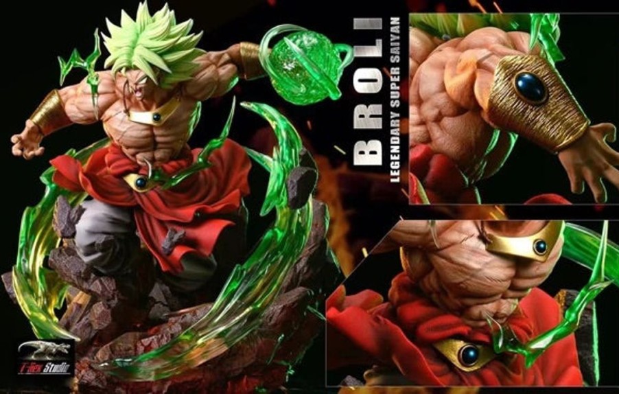 Anime Resins TRex Studio | >Pre Order< T-Rex Studio - Broly