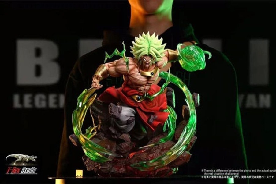 Anime Resins TRex Studio | >Pre Order< T-Rex Studio - Broly