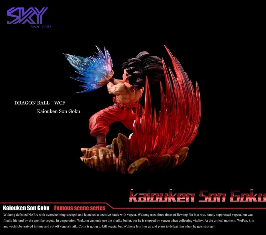 Anime Resins Sky Top Studio | >Pre Order< Sky Top Studio - Son Goku Kaioken
