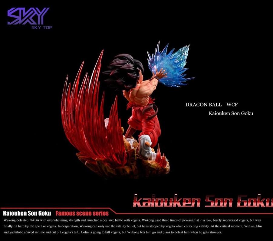 Anime Resins Sky Top Studio | >Pre Order< Sky Top Studio - Son Goku Kaioken