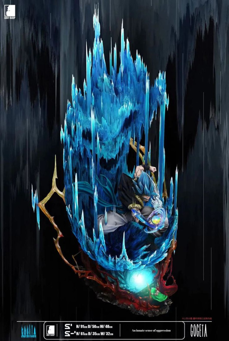 Anime Resins Last Sleep Studio | >Pre Order< Last Sleep Studio - Gogeta