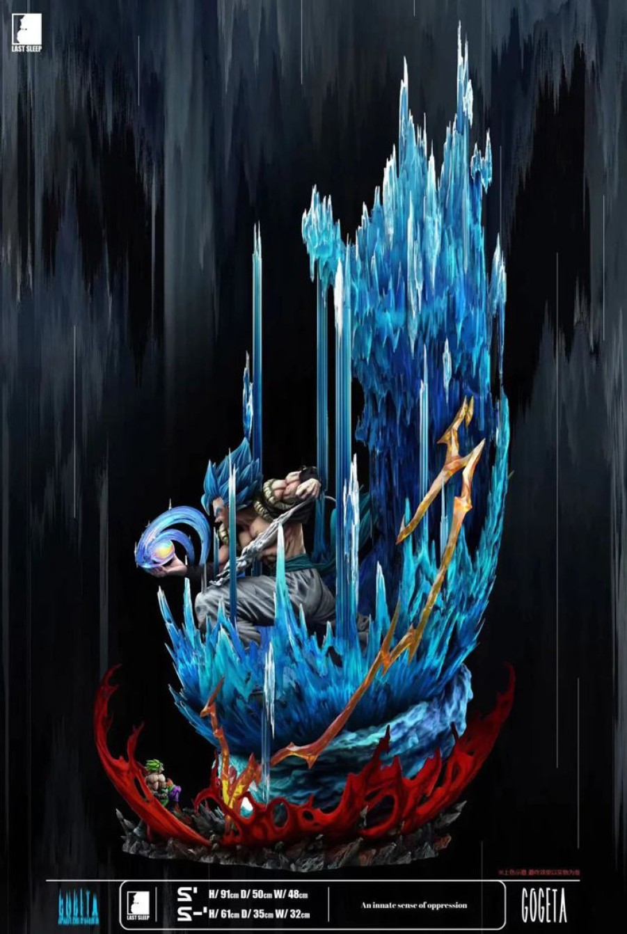 Anime Resins Last Sleep Studio | >Pre Order< Last Sleep Studio - Gogeta