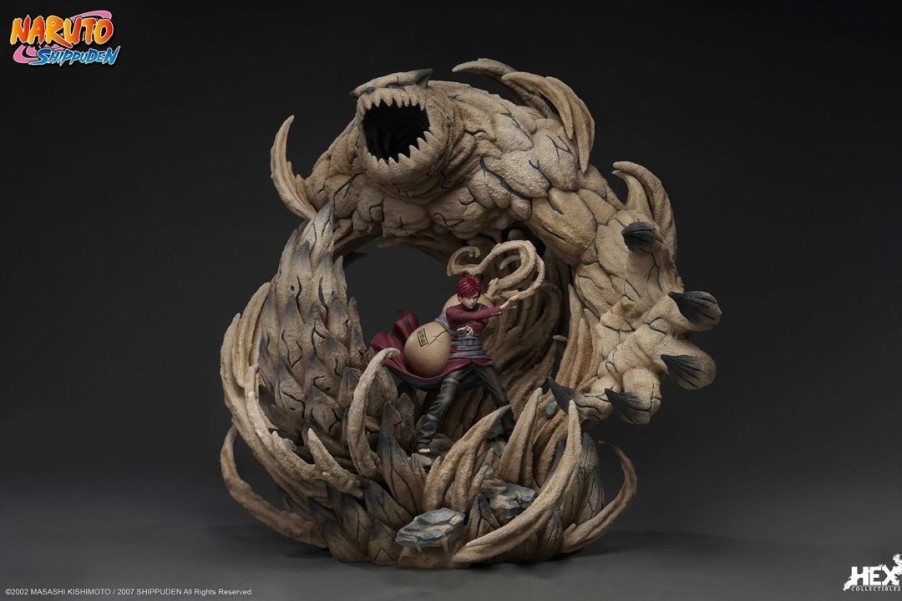 Anime Resins HEX Collectibles Studio | >Pre Order< Hex Collectibles Studio - Gaara Of The Sand